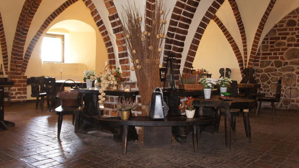 Zamek Joannitow Hotel Łagów Екстериор снимка