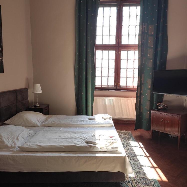 Zamek Joannitow Hotel Łagów Екстериор снимка