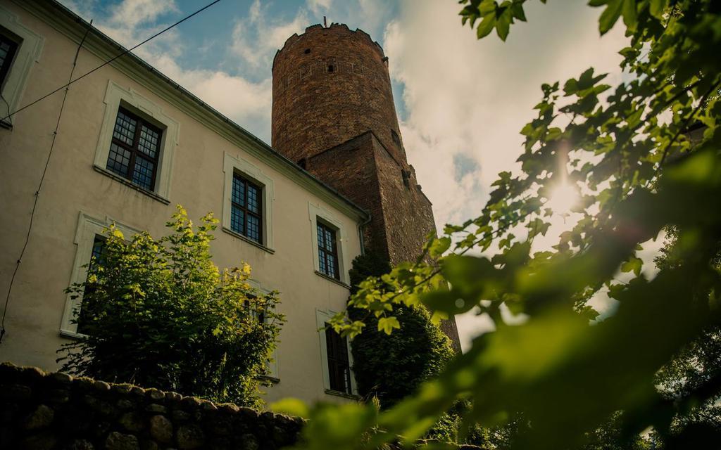 Zamek Joannitow Hotel Łagów Екстериор снимка