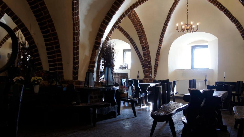 Zamek Joannitow Hotel Łagów Екстериор снимка