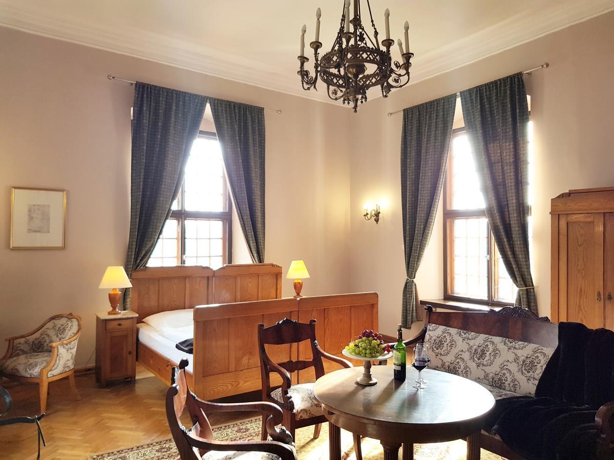 Zamek Joannitow Hotel Łagów Екстериор снимка