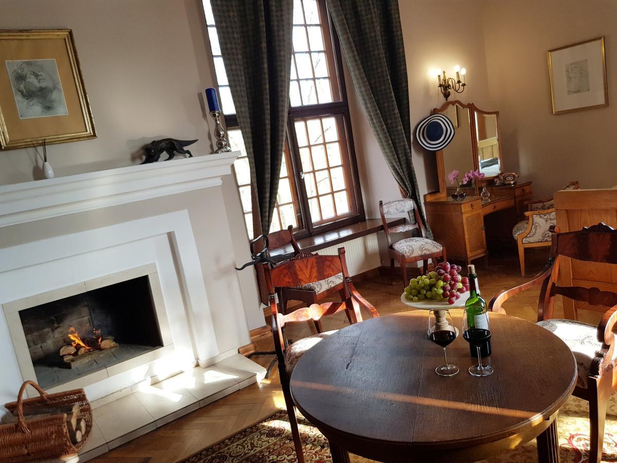 Zamek Joannitow Hotel Łagów Екстериор снимка