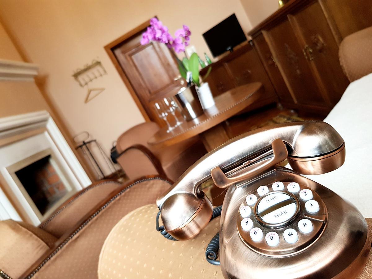 Zamek Joannitow Hotel Łagów Екстериор снимка