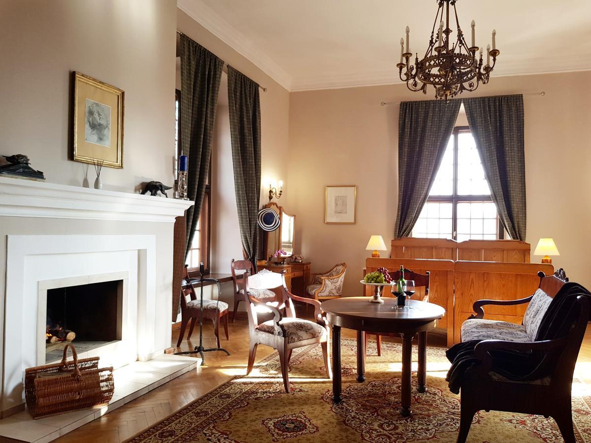 Zamek Joannitow Hotel Łagów Екстериор снимка