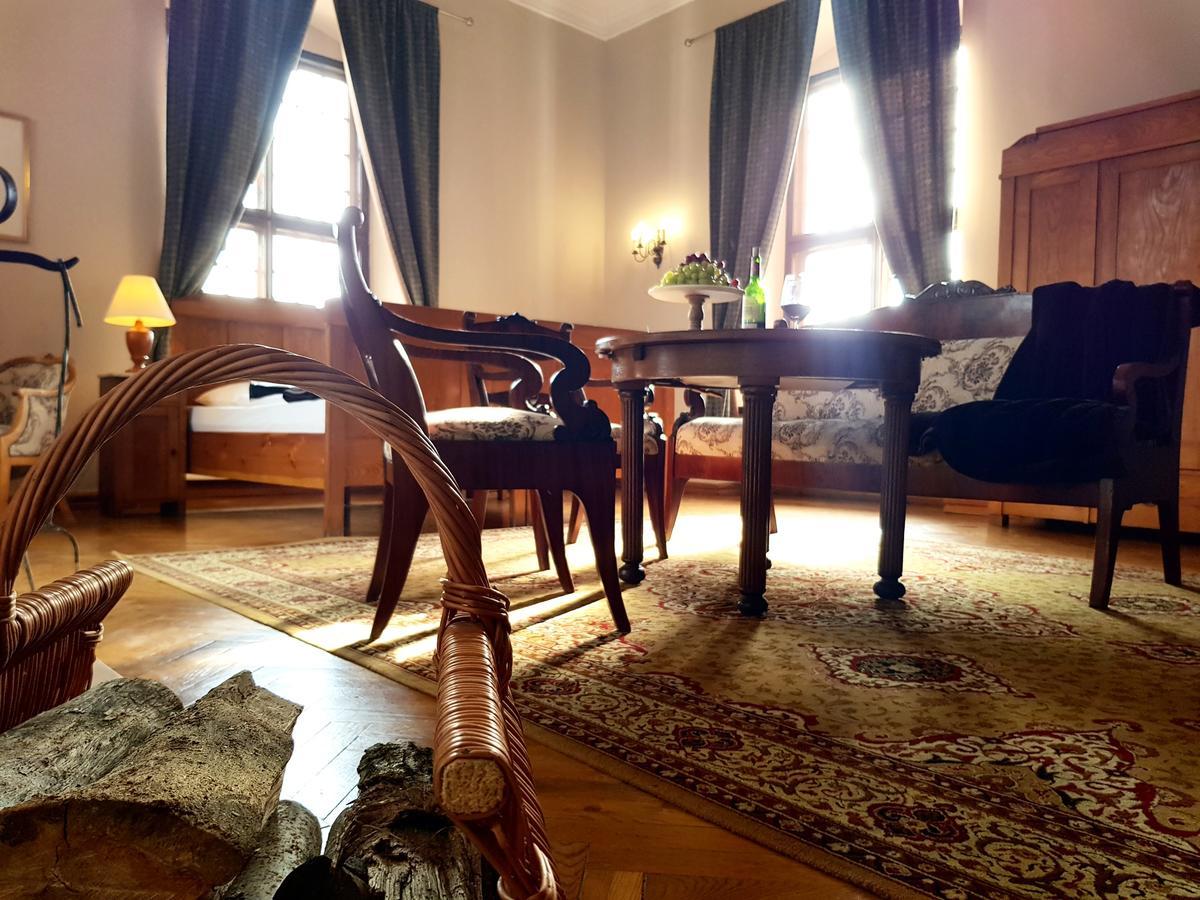 Zamek Joannitow Hotel Łagów Екстериор снимка