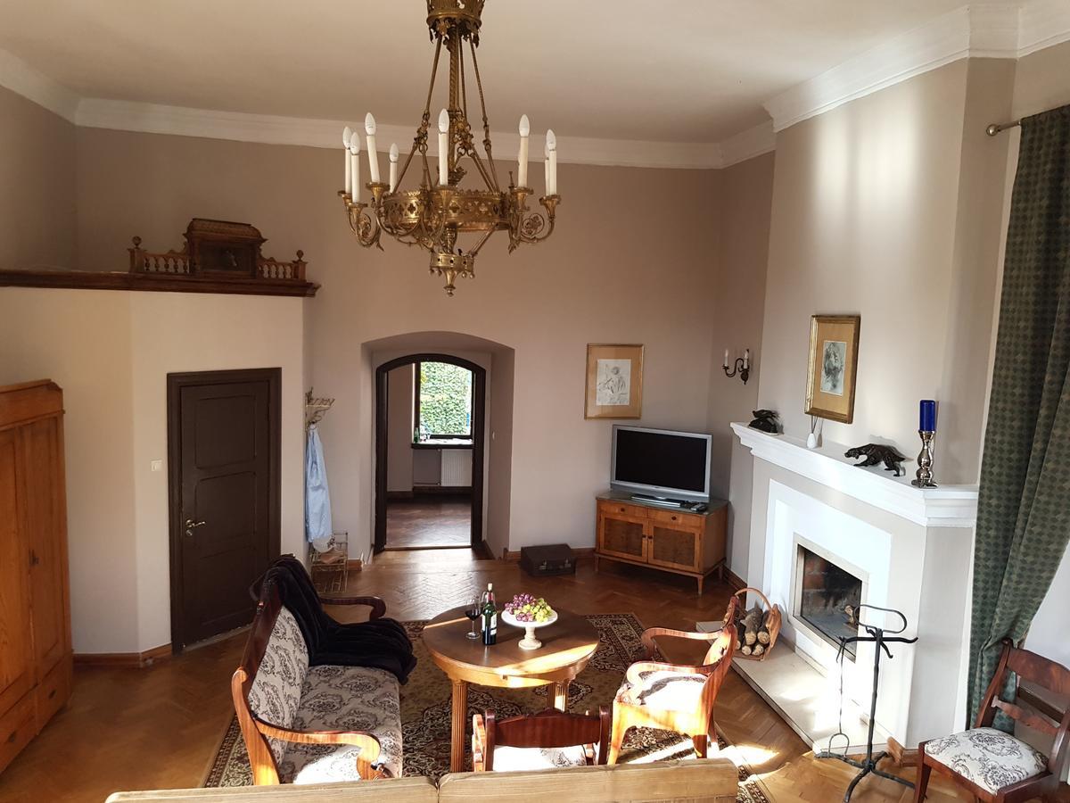 Zamek Joannitow Hotel Łagów Екстериор снимка