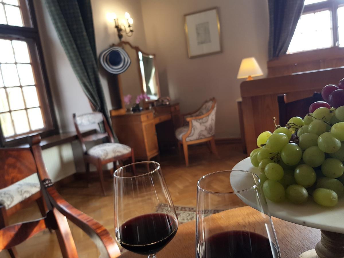 Zamek Joannitow Hotel Łagów Екстериор снимка
