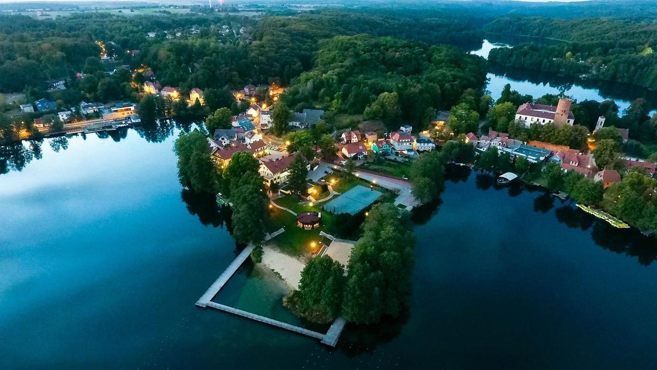 Zamek Joannitow Hotel Łagów Екстериор снимка