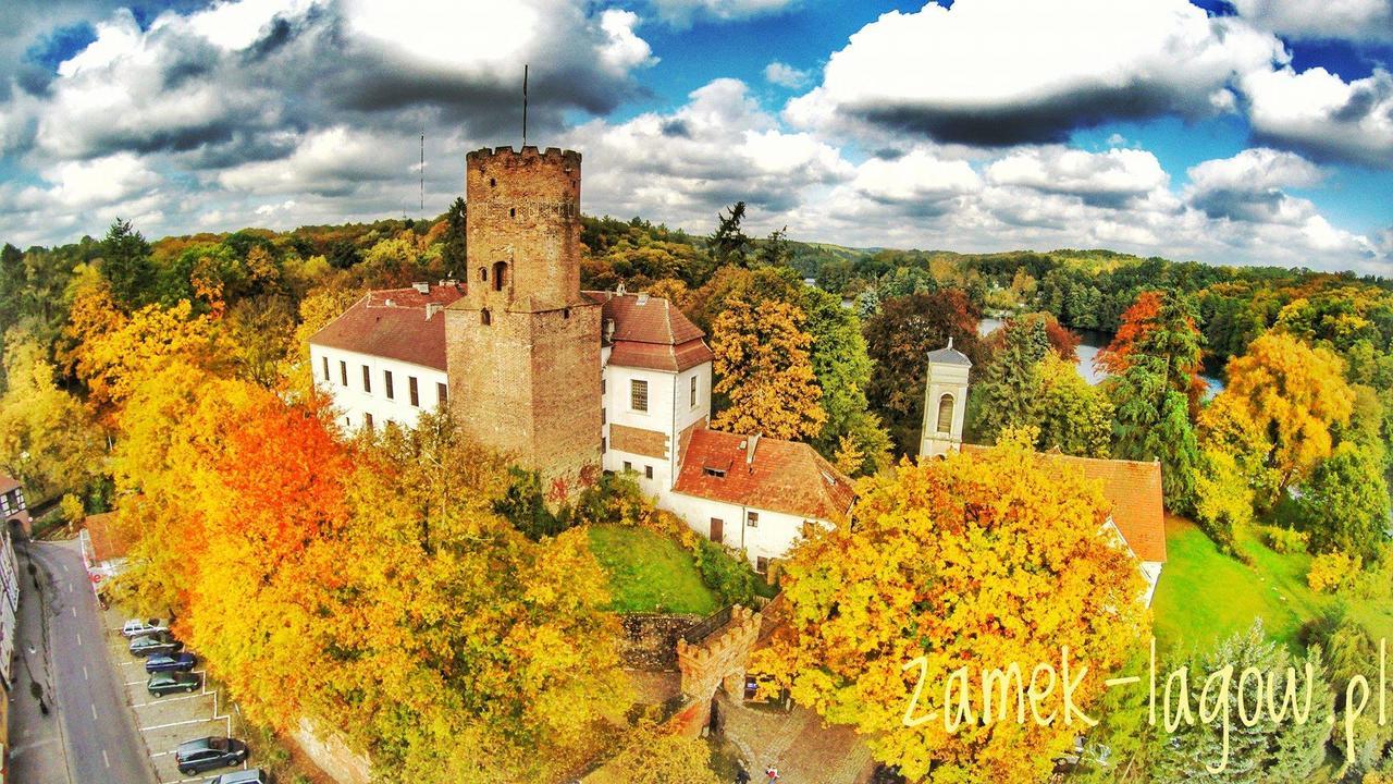 Zamek Joannitow Hotel Łagów Екстериор снимка