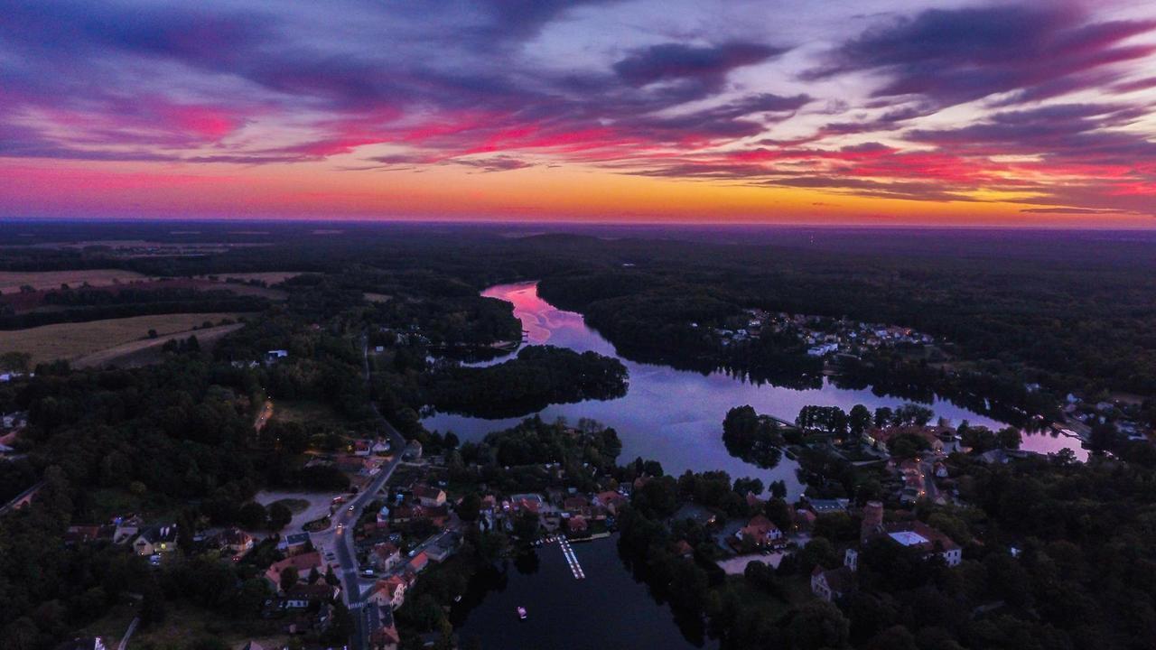 Zamek Joannitow Hotel Łagów Екстериор снимка