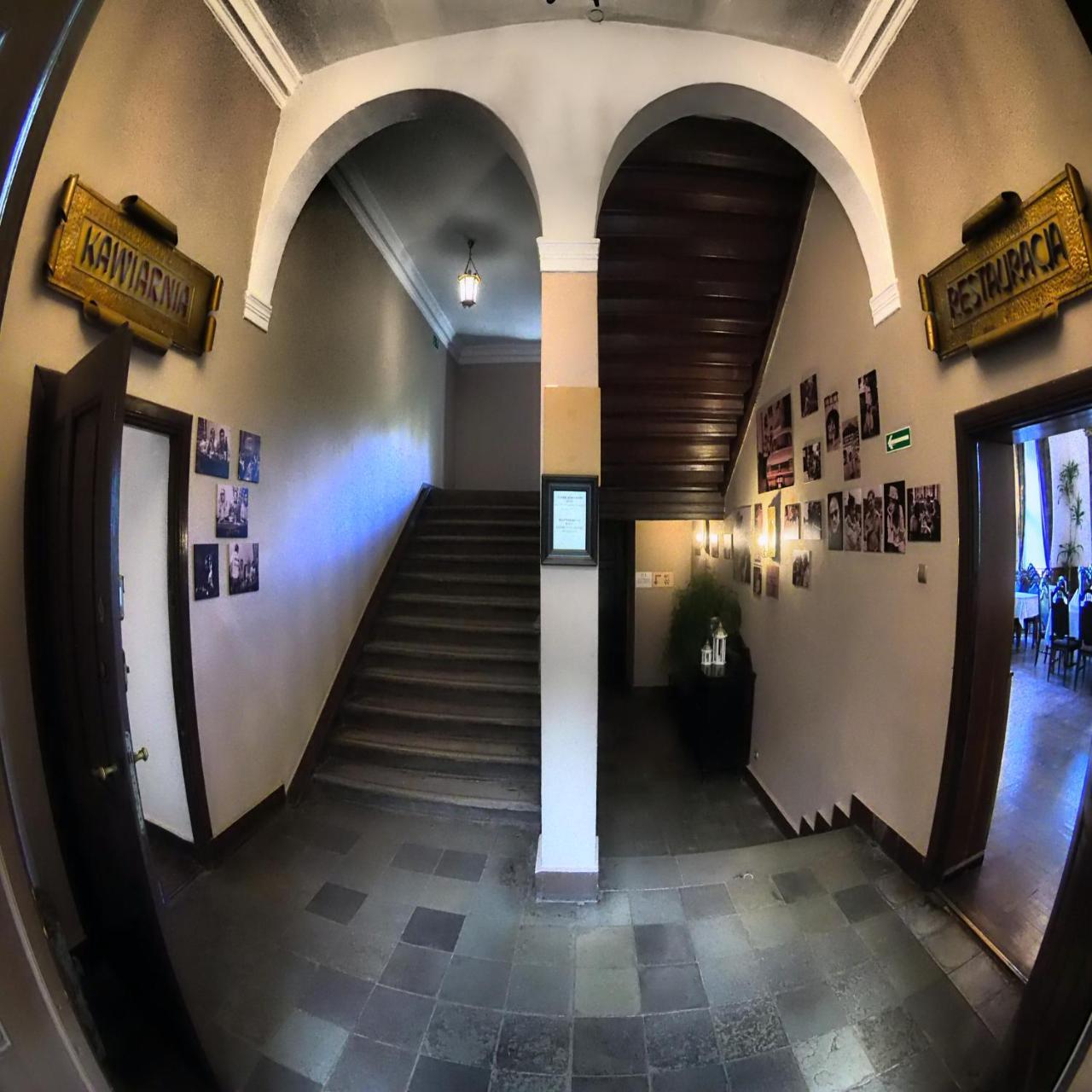 Zamek Joannitow Hotel Łagów Екстериор снимка