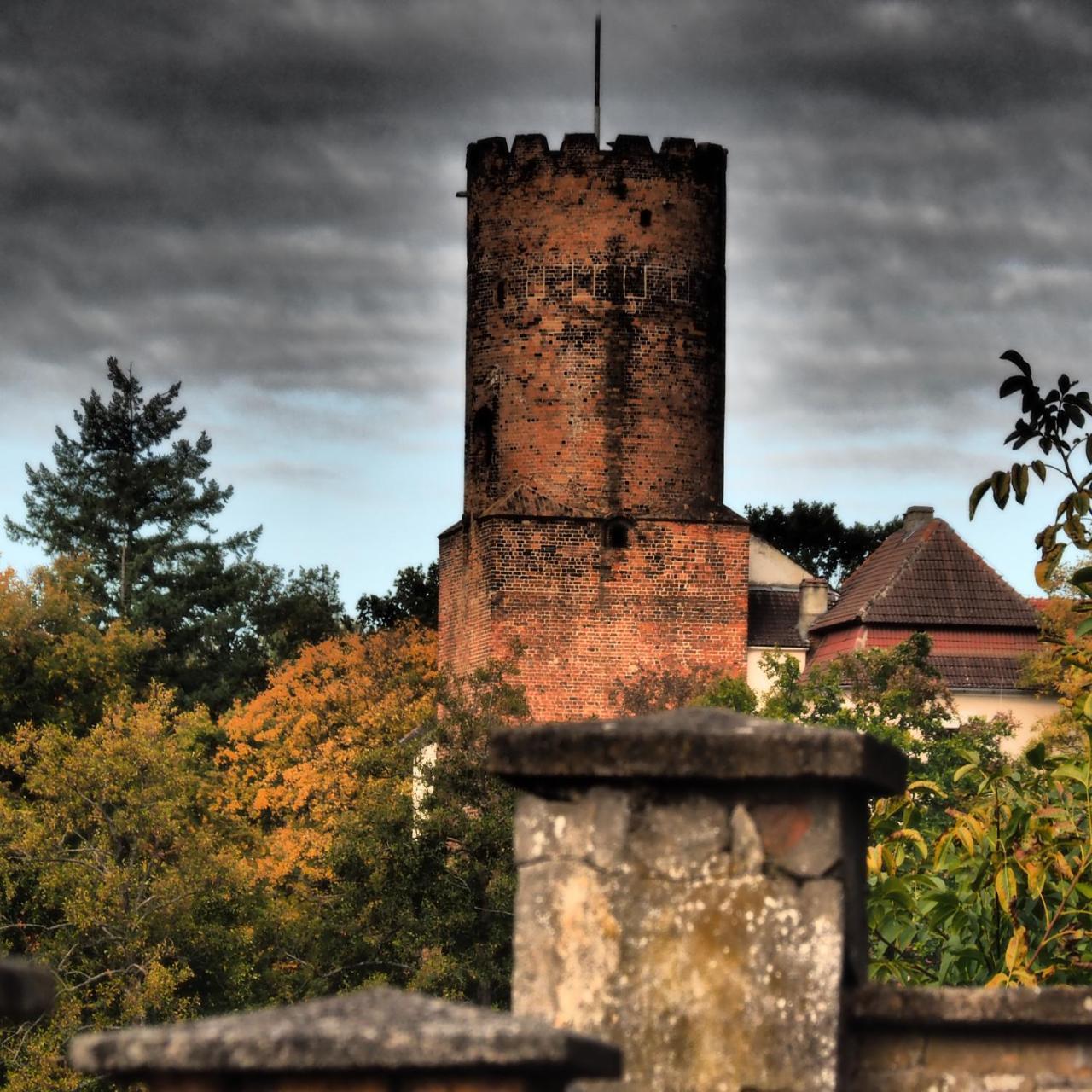 Zamek Joannitow Hotel Łagów Екстериор снимка